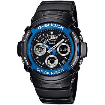 Casio model AW-591-2AER buy it at your Watch and Jewelery shop